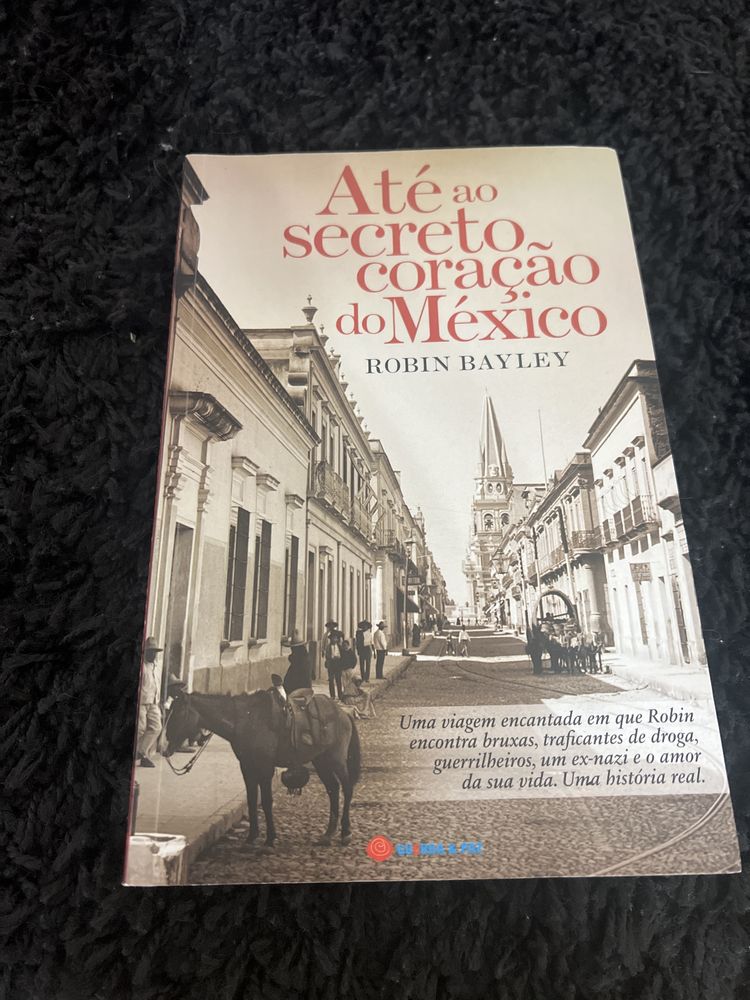 Até ao Secreto Coração México de Robin Bayley