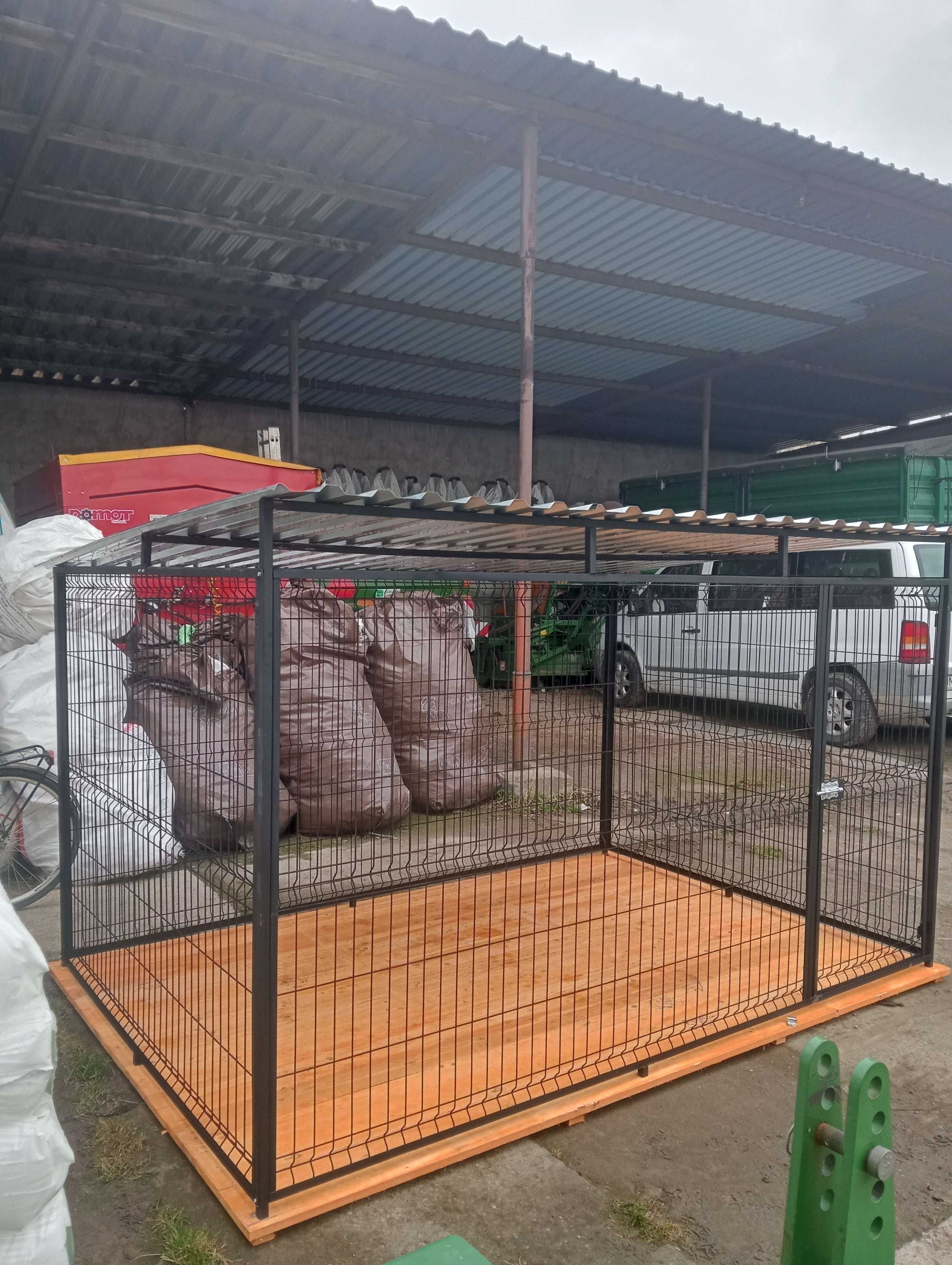 Kojec klatka box zagroda dla psa 3x2