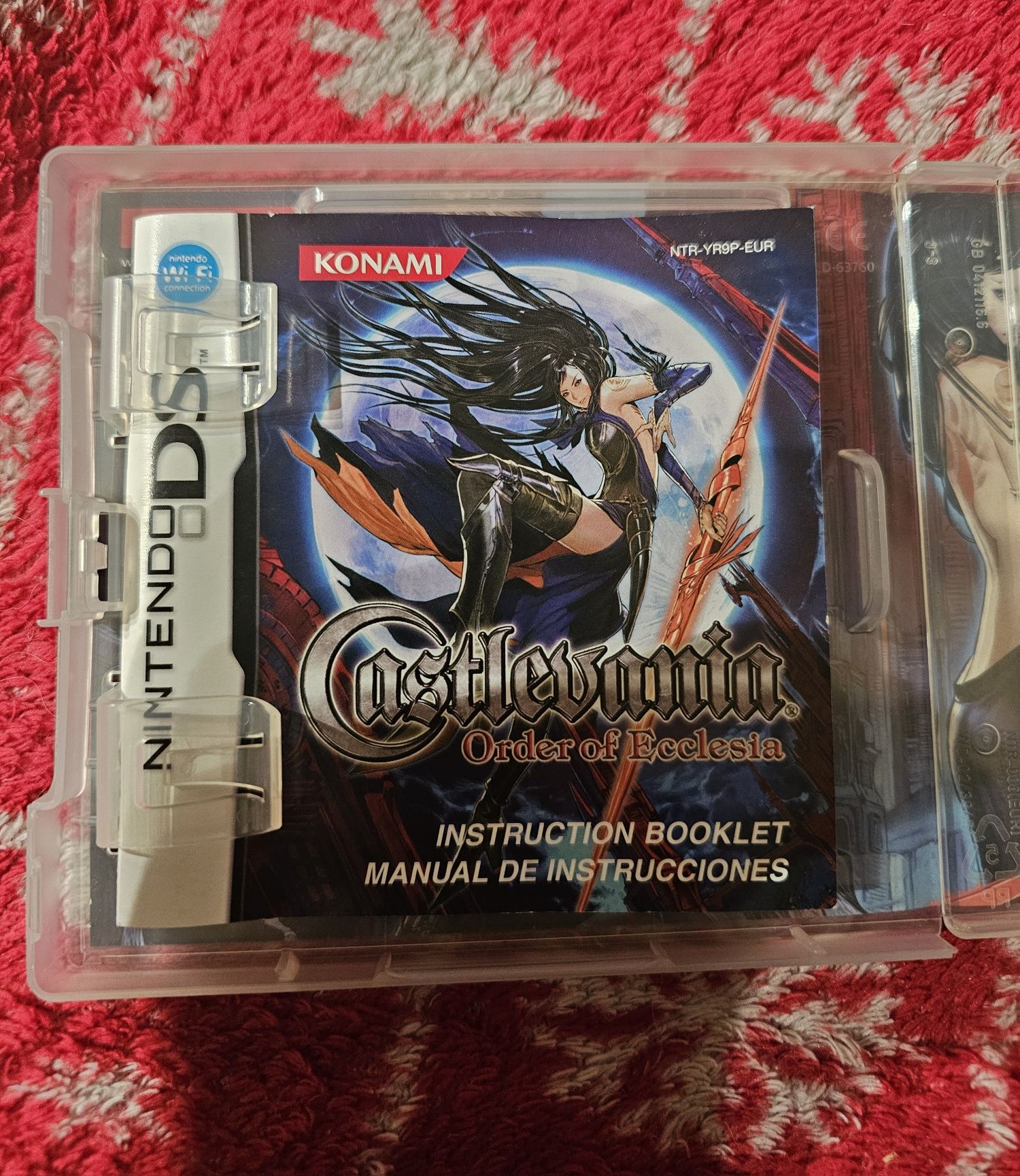 Castlevania order of ecclesia DS 3xA