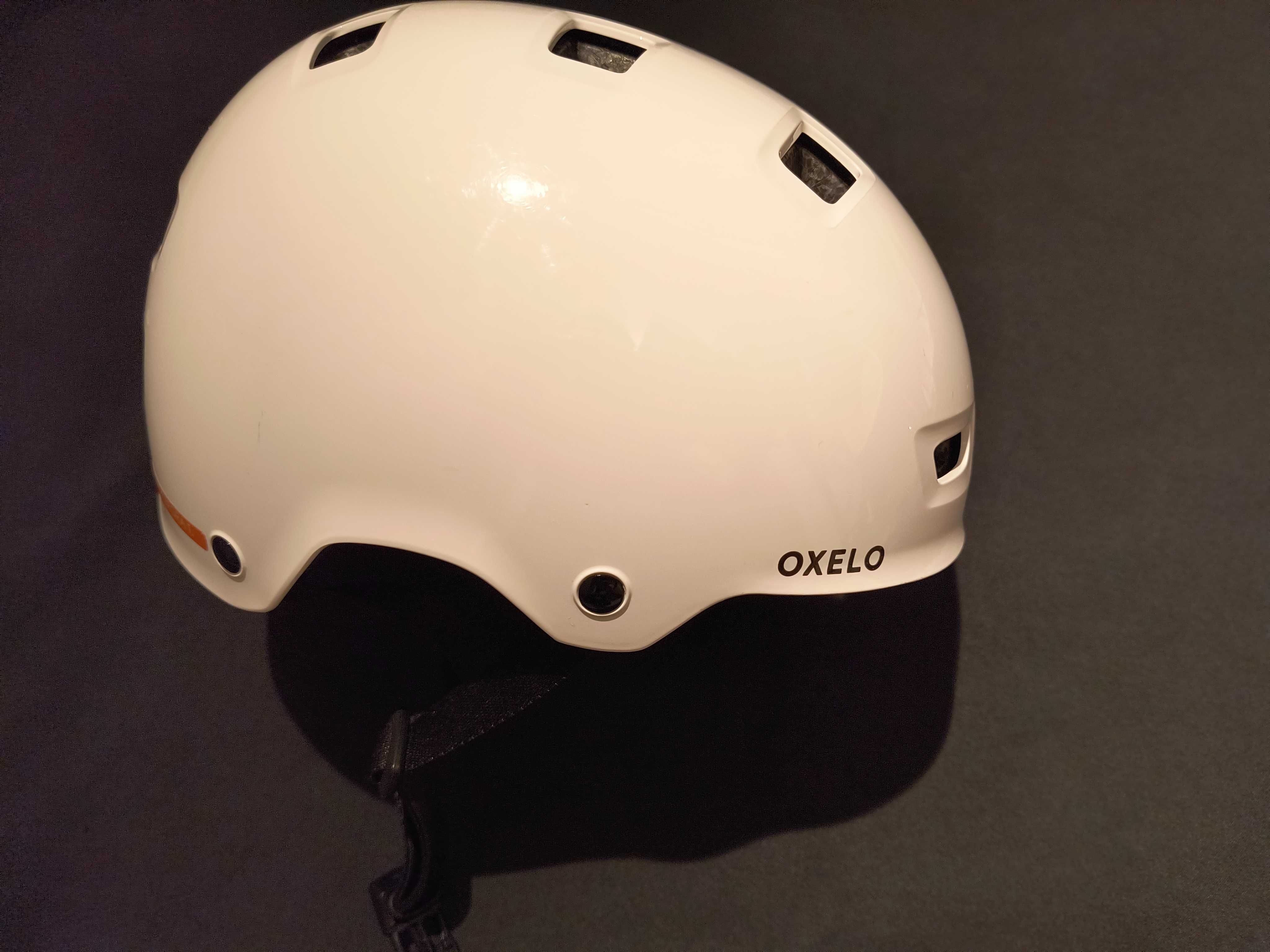 Oxelo kask na rolki, deskorolkę, hulajnogę MF500 decathlon