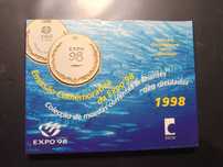 1998 - BNC - Série Anual de moedas correntes (Expo 98)