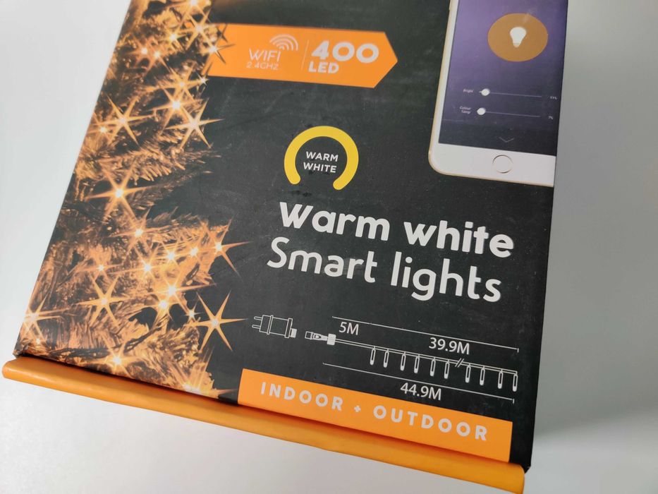 Lampki Choinkowe LSC SMART 400LED