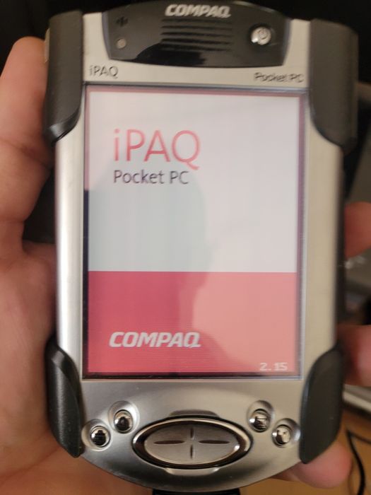 Ipaq HP pocked PC H3800 series + PE2036G