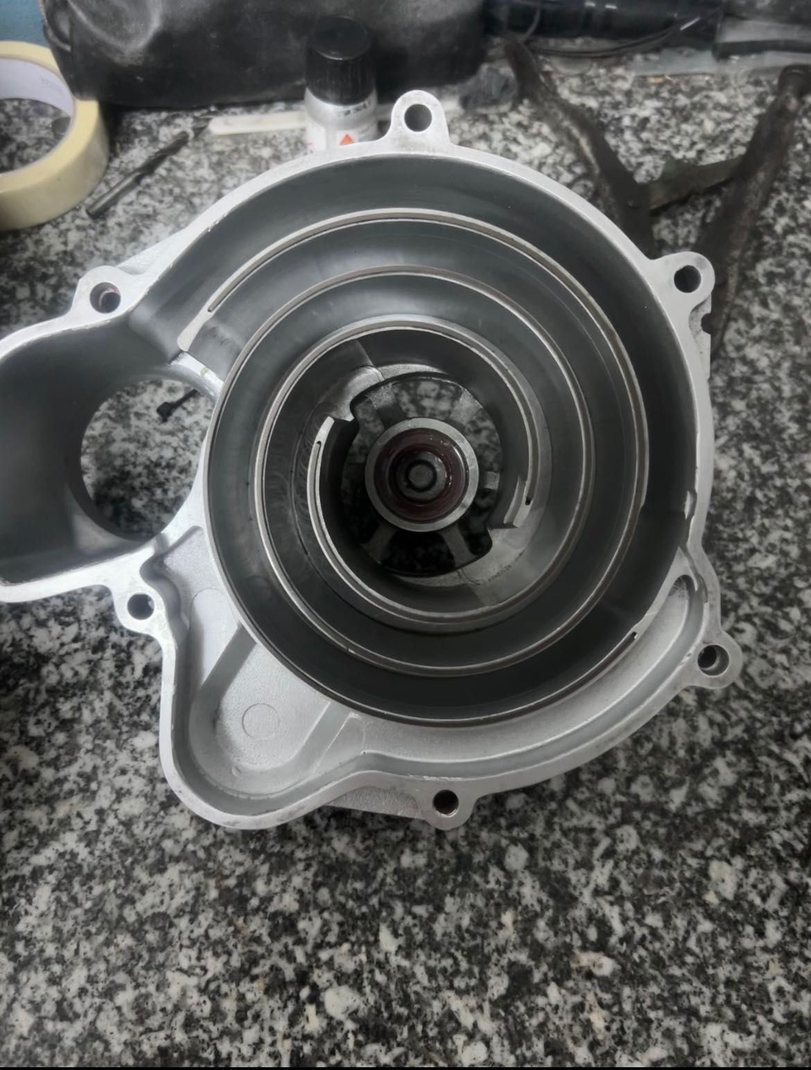 Compressor g60 novo