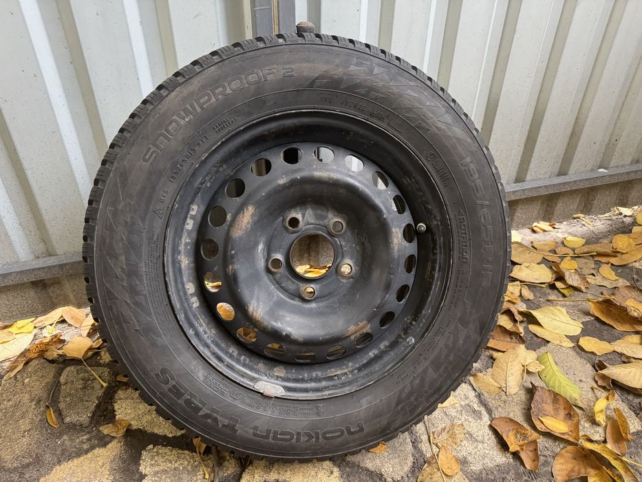 Резина nokian 195/65r15