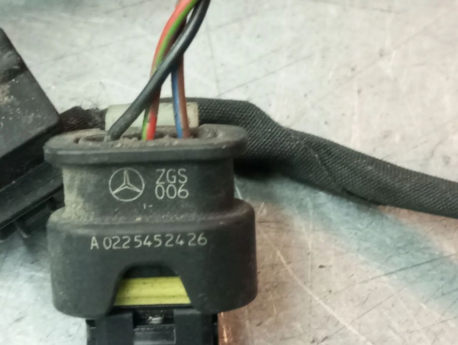 Instalação pára-choques trás MERCEDES-BENZ Classe A (W176)