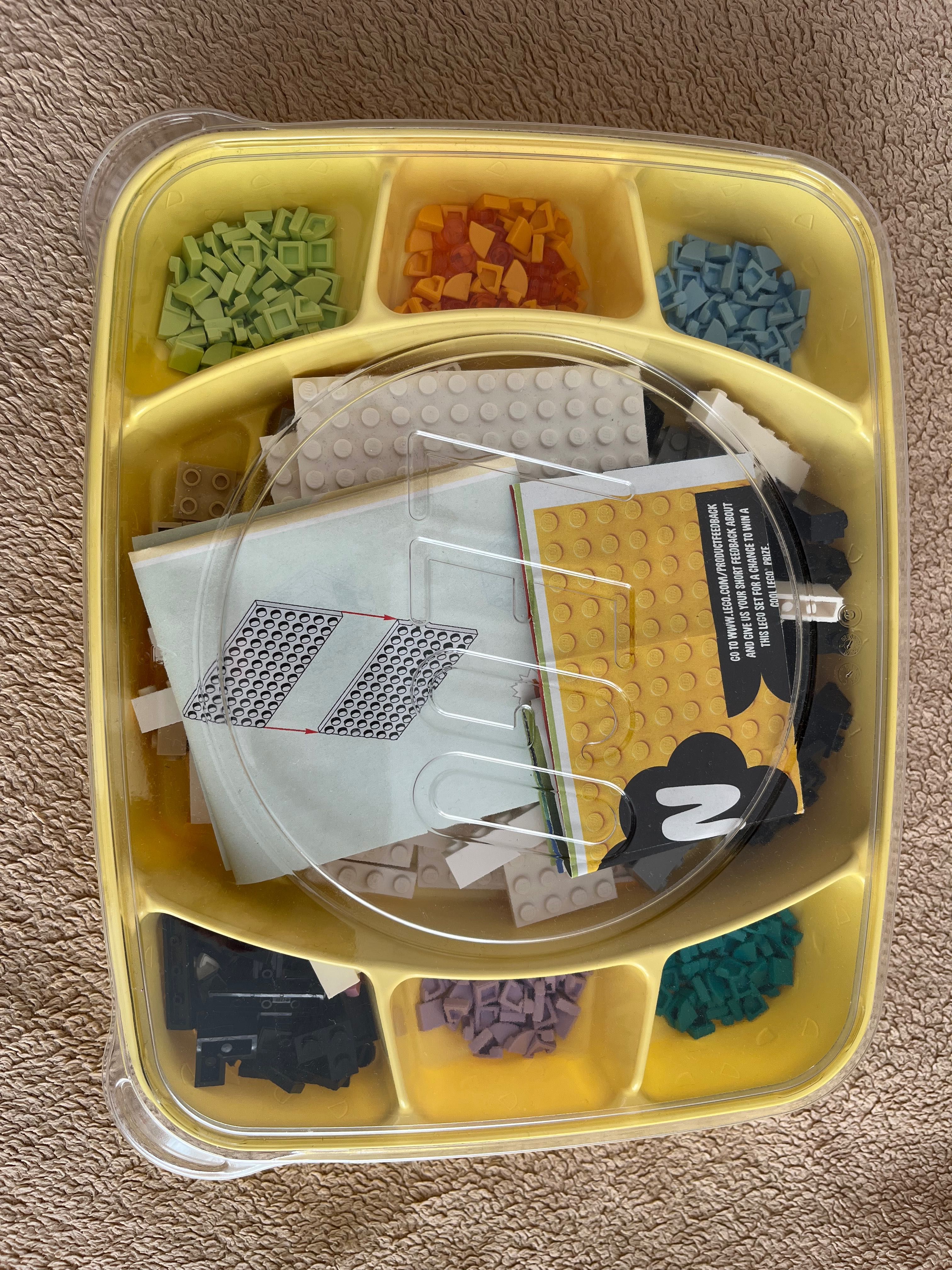 Lego Dots 41959 pojemnik z pandą
