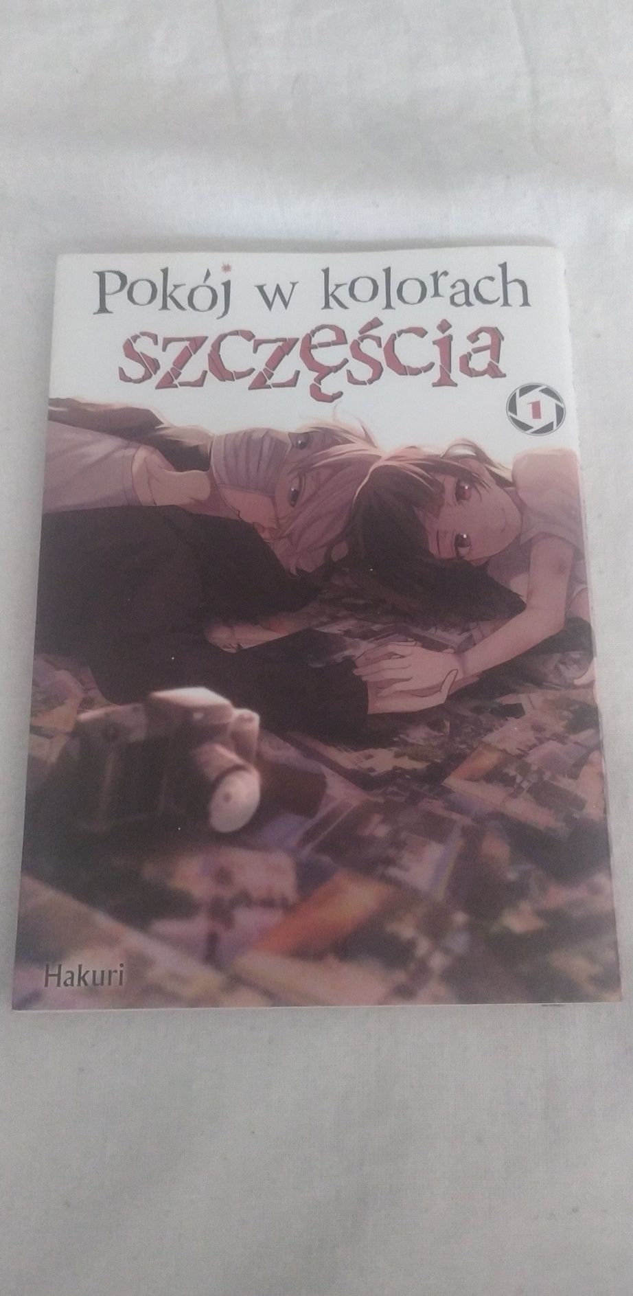 Manga "Pokój w kolorach szczęścia"