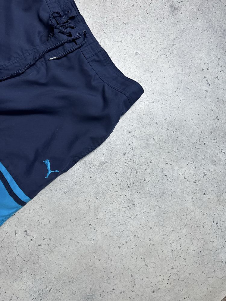 Нейлоновые Шорты Puma С Большим Логотипом Оригинал M-L