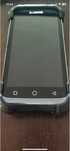 Pda Bluebird  EF550 Laser