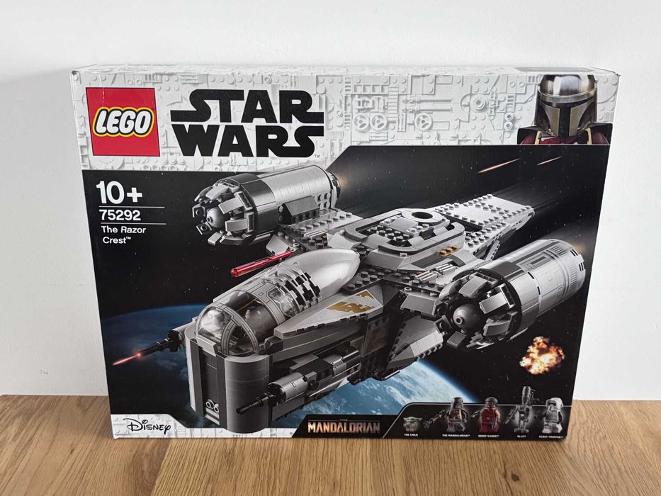 LEGO 75292 Star Wars - The Razor Crest - Brzeszczot