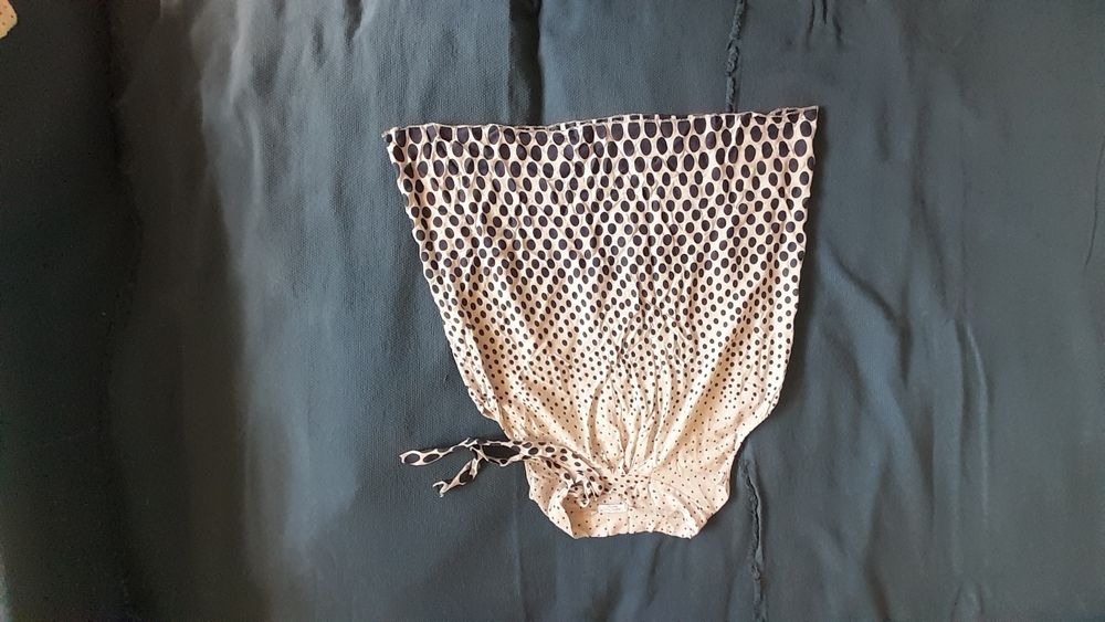 Unisono bluzka letnia top cienka, zwiewna wiskoza elastan rozmiar M