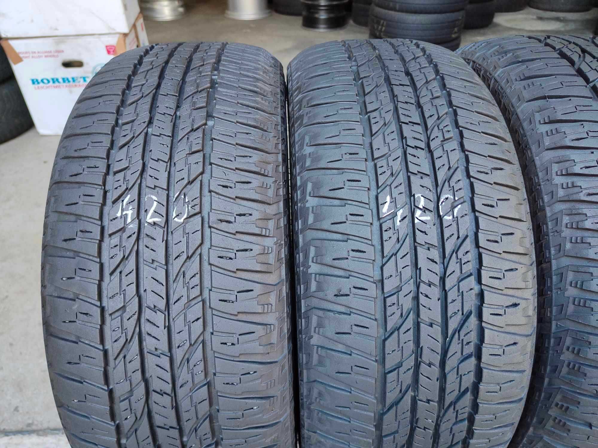 4x 225/55r18 Yokohama Geolandar a/t go15 98h 420