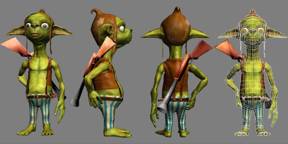 3D визуализация, Анимация, 3D Sculpting, Game Designer