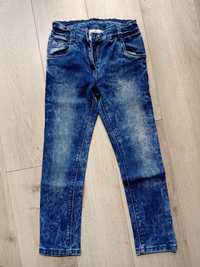 Spodnie jeansy 116cm