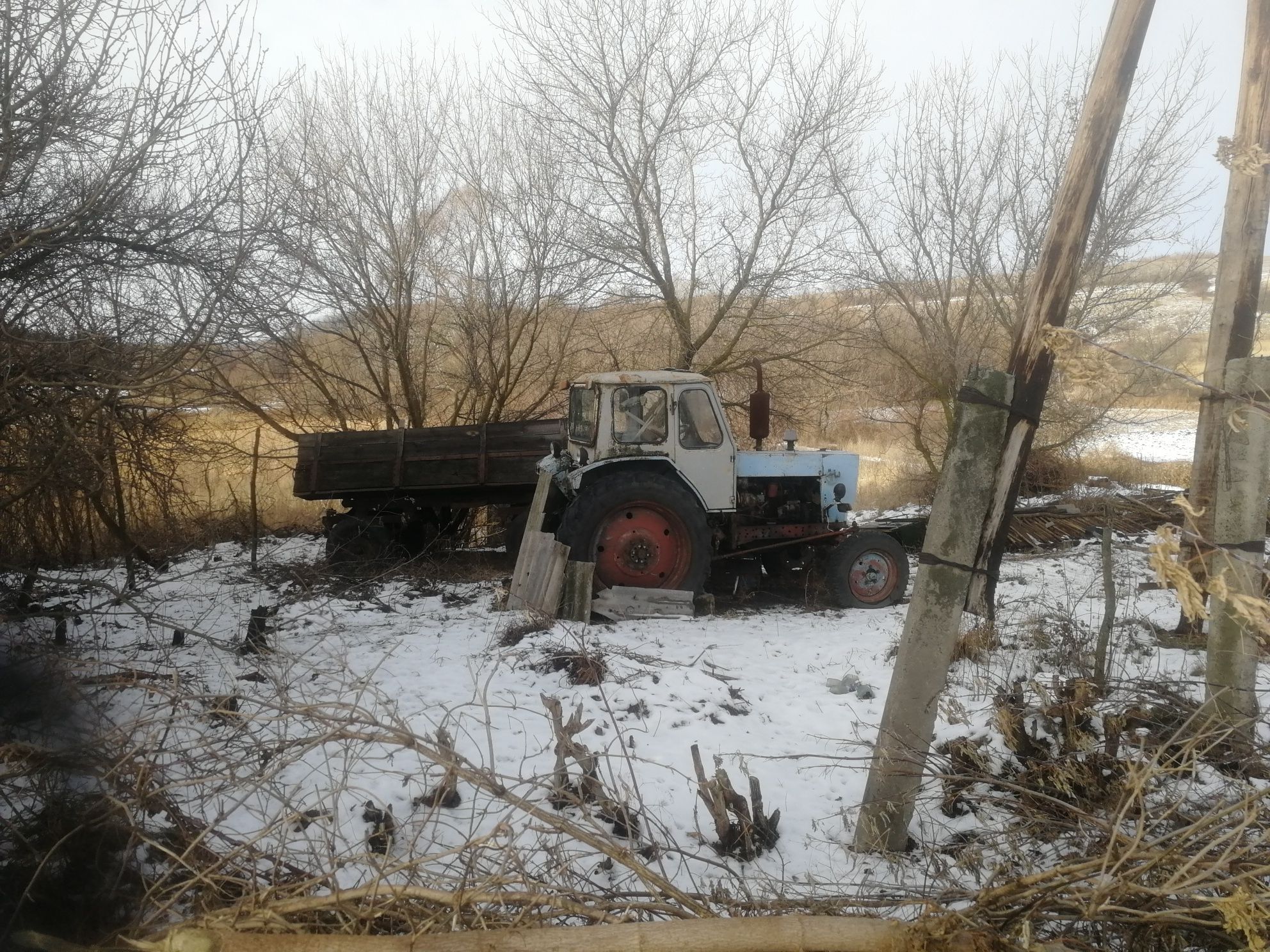 Мтз нахаду спричепем и плух