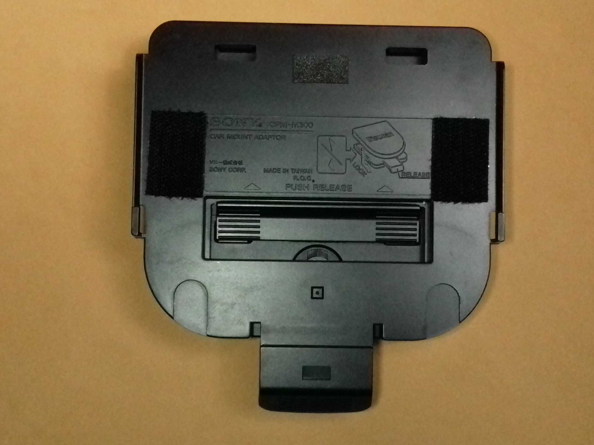 SONY Discman, CD Compact Player D-34 + CPM-M300