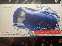 Głośnik Bluetooth Xmusic BTS800B NIEBIESKI