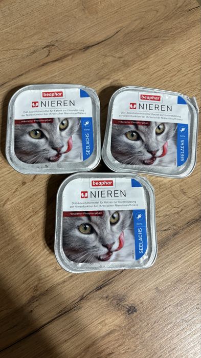 beaphar nieren nerki kot karma mokra