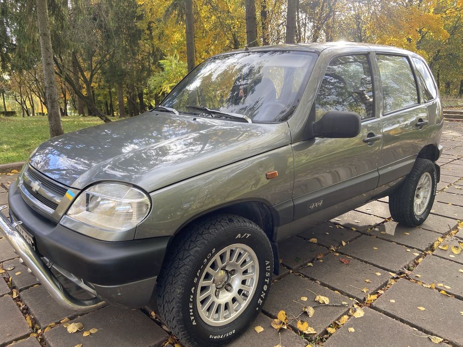 Chevrolet niva 4/4 2005