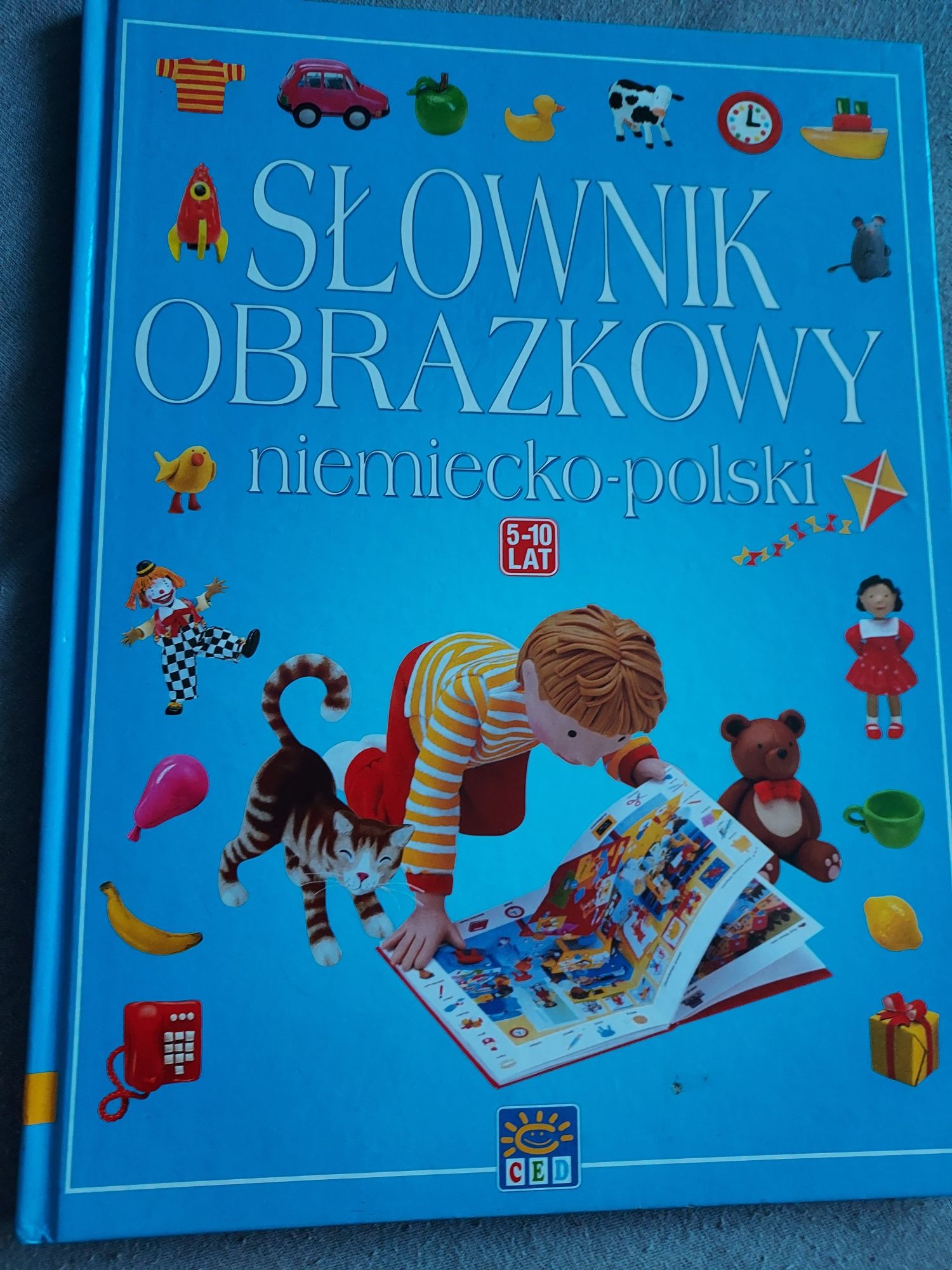 Słownik obrazkowy niemiecko-polski