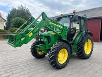 John Deere 5080M  z oryginalnym ładowaczem czołowym - PIERWSZY właściciel
