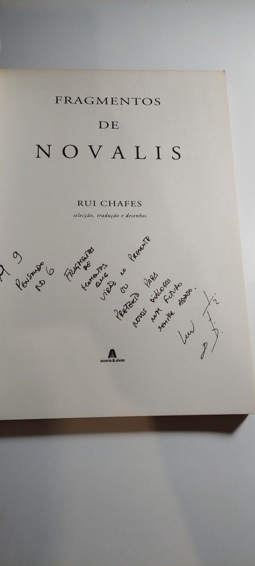 Fragmentos de Novalis - Rui Chafes