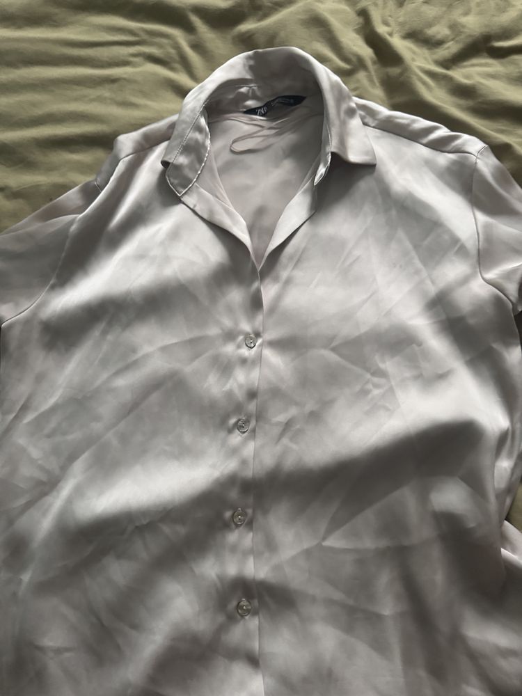 Сорочка Zara S шампань