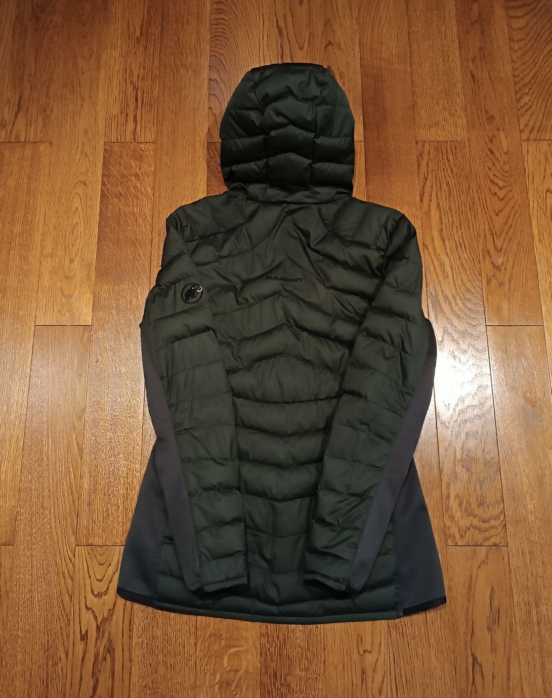 Kurtka Mammut Puchowa Broad Peak Górska Ocieplana Trekking Outdoor