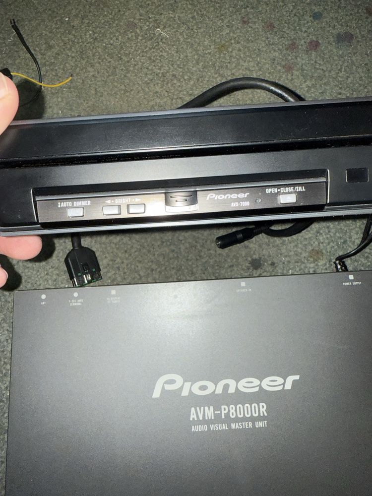 Авто магнітола pioner gex p7000tvp, avx7000,avm-p8000r