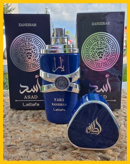Perfumy arabskie nowe w folii