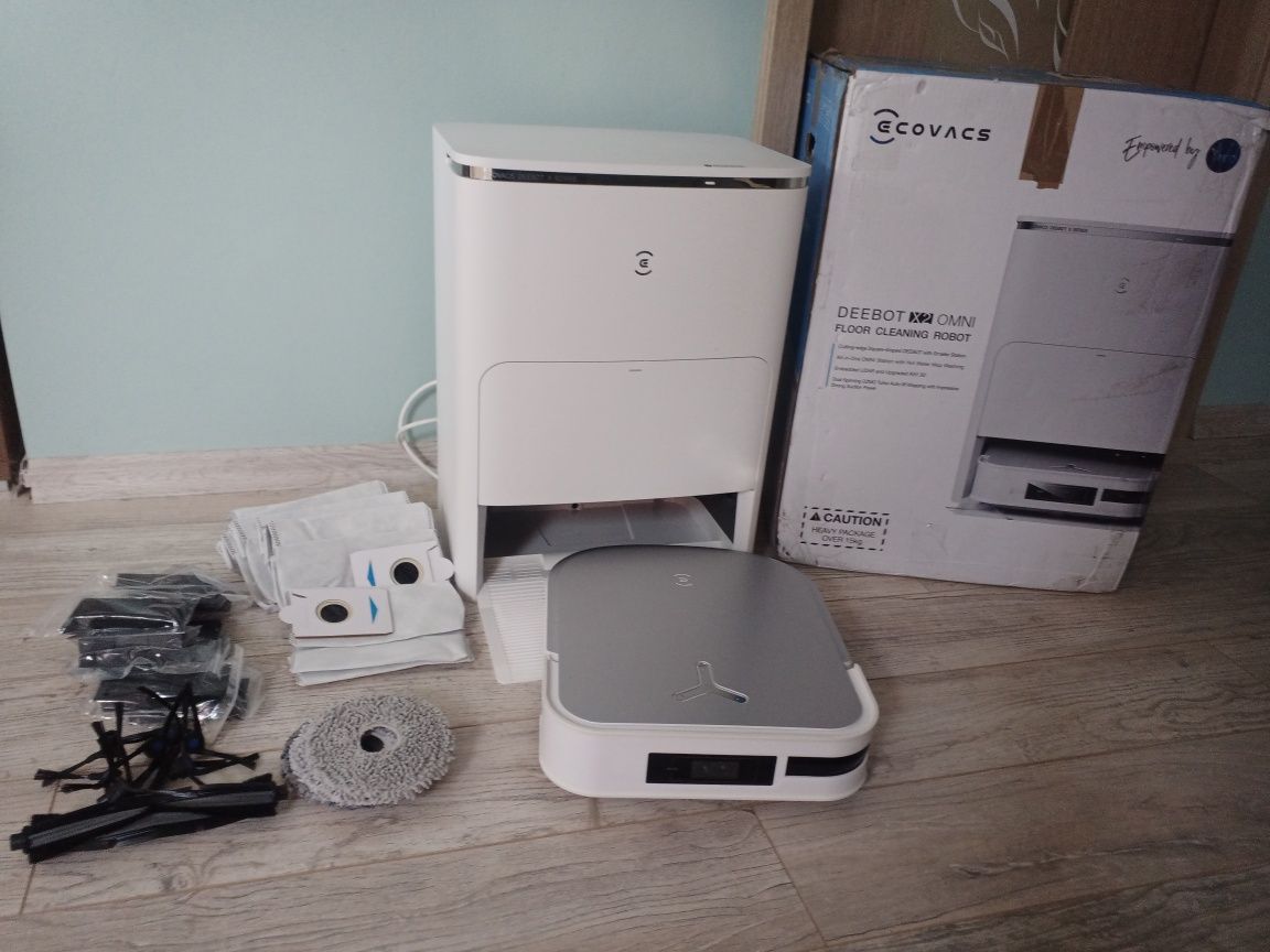 robot odkurzacz automatyczny ecovacs deebot X2 omni