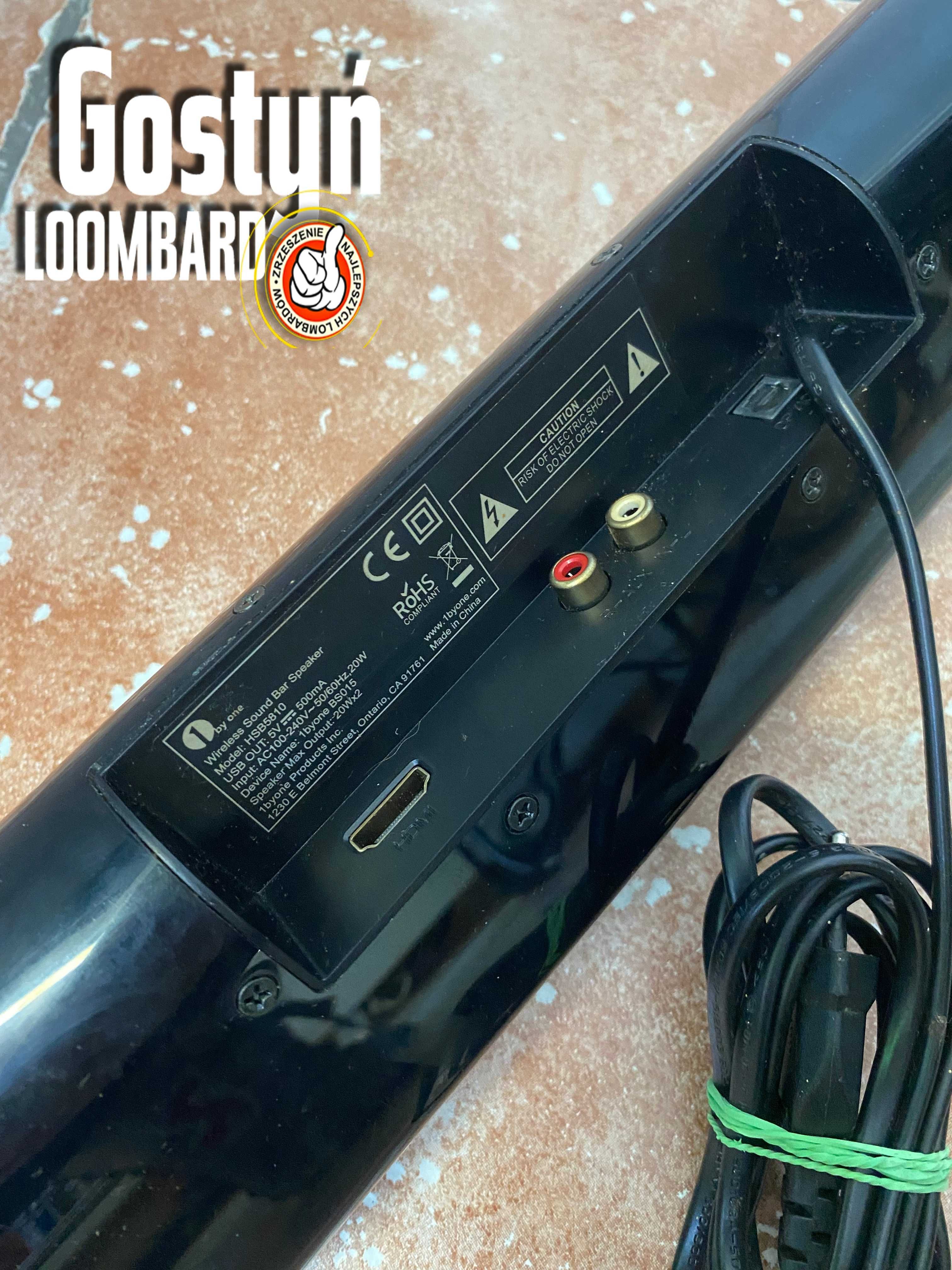 od Loombard Gostyń Soundbar 1 BY ONE HSB5810 + PILOT