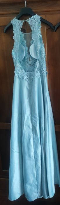 Vestido de Cerimônia de cetim ( com OFERTA)