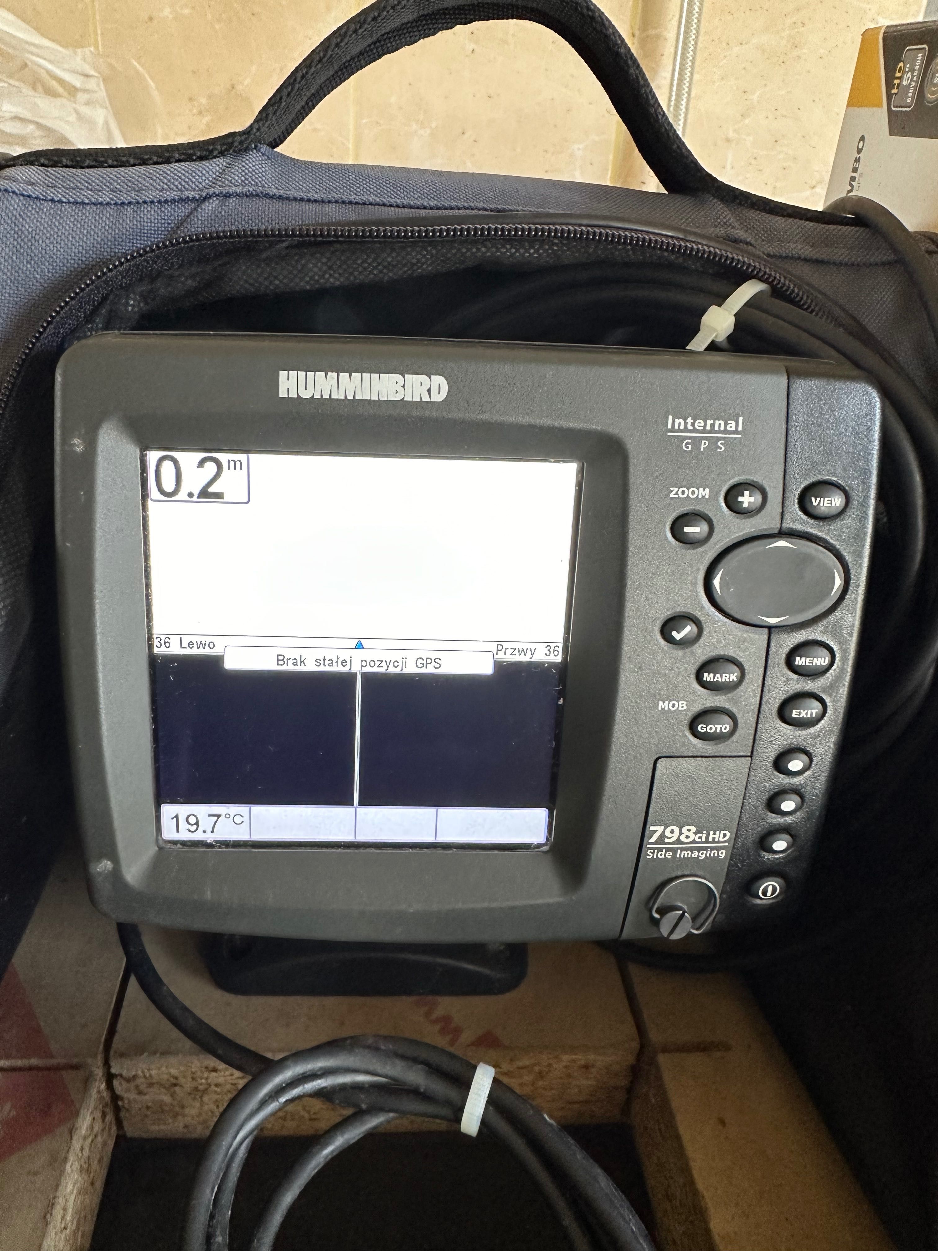 Echosonda Humminbird 798 ci SI HD Combo