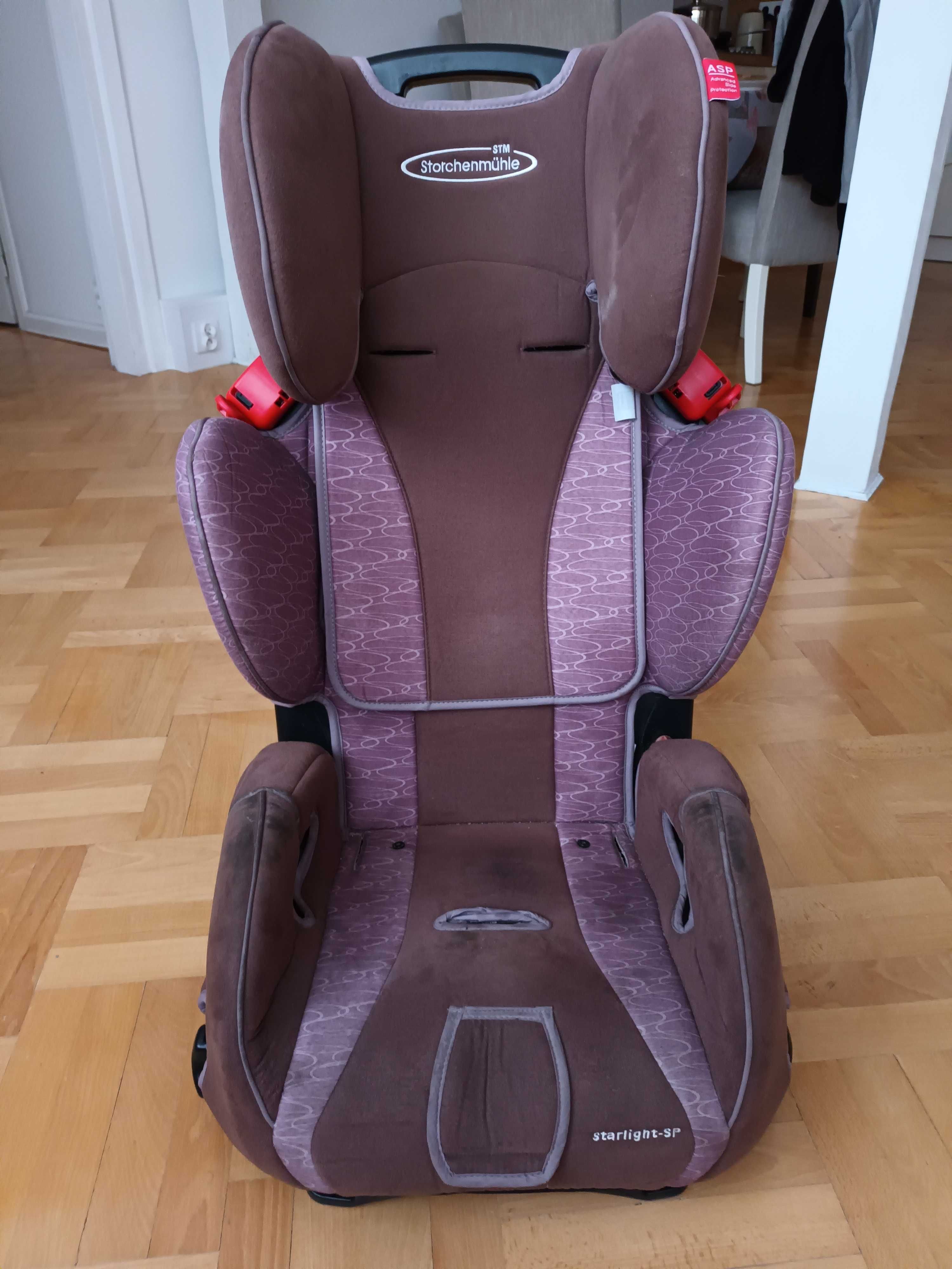 Fotelik samochodowy Recaro Storchenmuhle Stm Starlight Sp 9-36 Kg