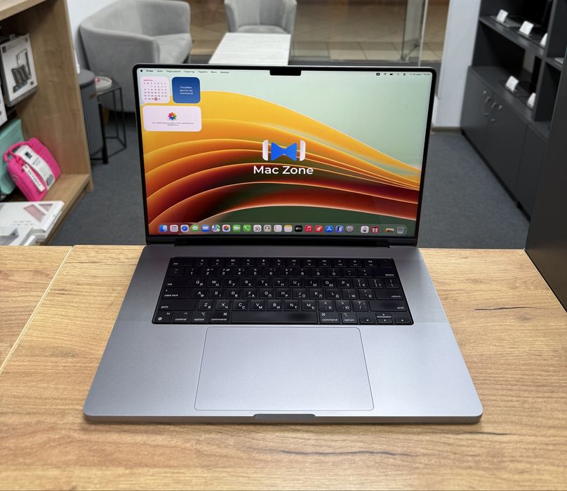 100% M2 Pro•16Gb•1Tb Macbook Pro 16 2023(2024) •Гарантія Макбук М2 Pro