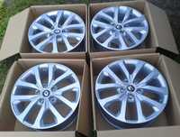 oryginal felgi nowe r17 megane laguna scenic latitude renault 5x114,3