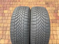3731. Opony zimowe 205/55/16 Bridgestone 6.5mm 2021r cena za 2szt