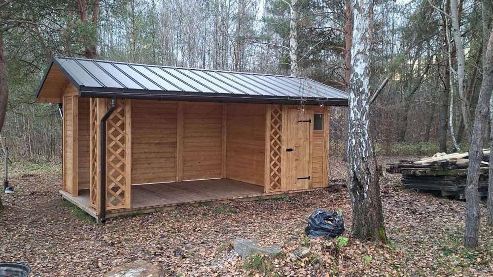 Садові меблі, альтанки, гойдалки