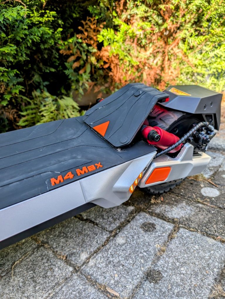 Trotinete Elétrica KuKirin M4 Max 800W