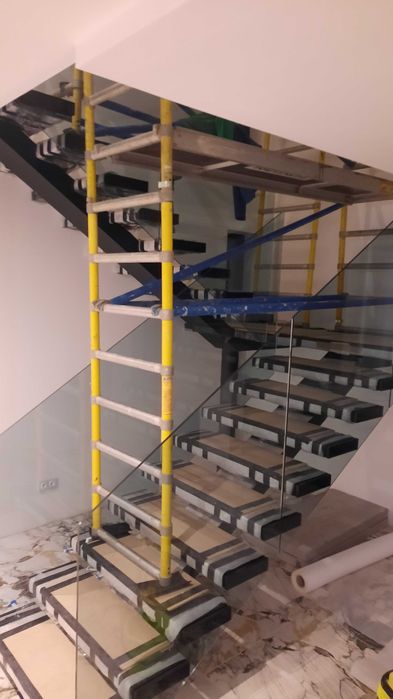 Rusztowanie Aluminiowe Lekkie na Schody, Klatkę Schodową