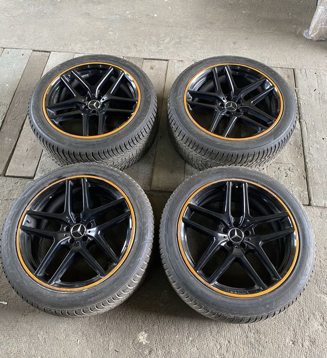 Mercedes GLE AMG W292 Koła Felgi 21’ 5x112 Dwie Szerokości Bieżnik 6mm