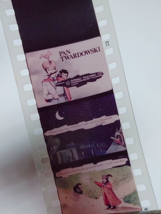 Bajka na rzutnik PAN TWARDOWSKI bajki retro PRL Ania Jacek