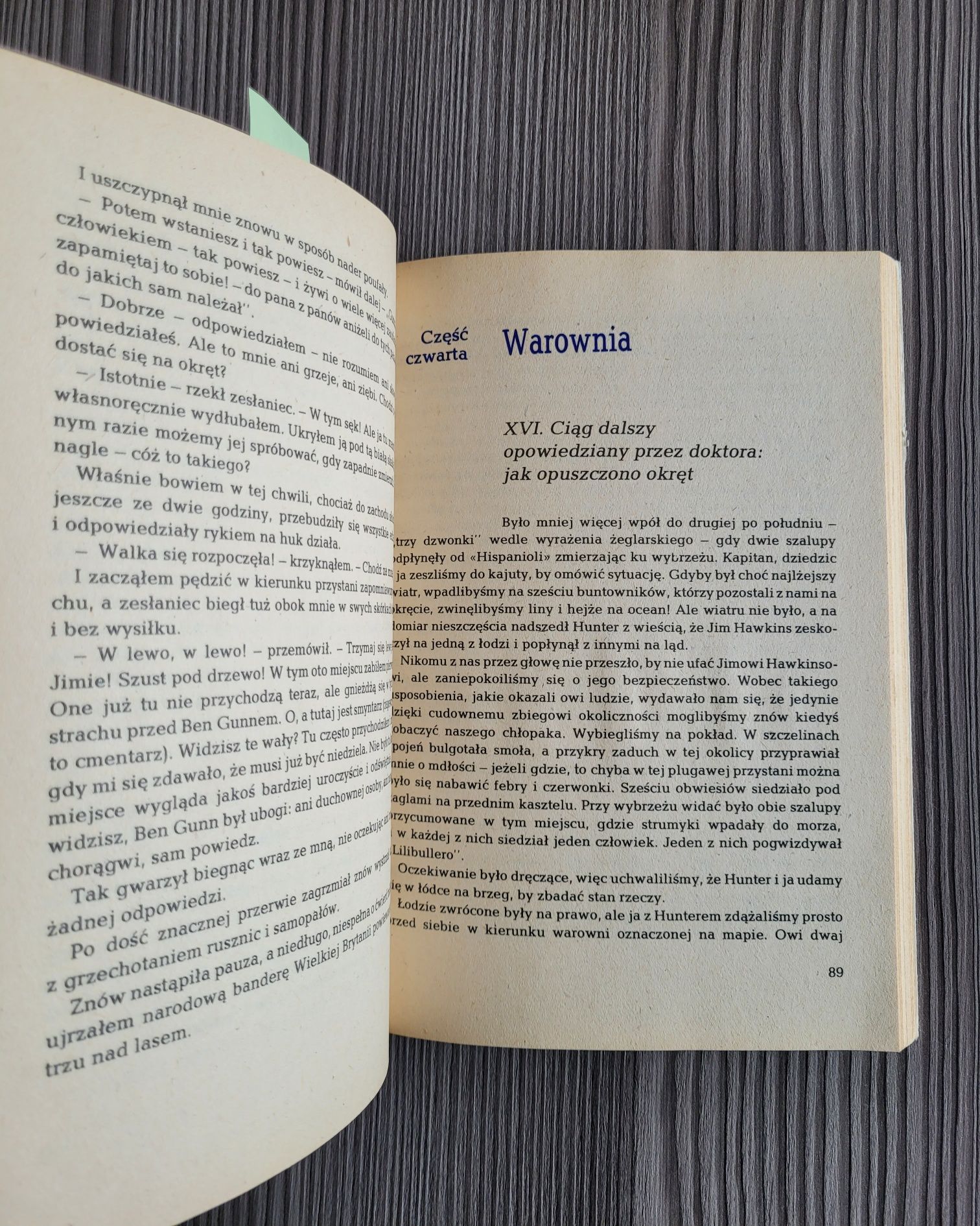 4516. "Wyspa skarbów" Robert Louis Stevenson