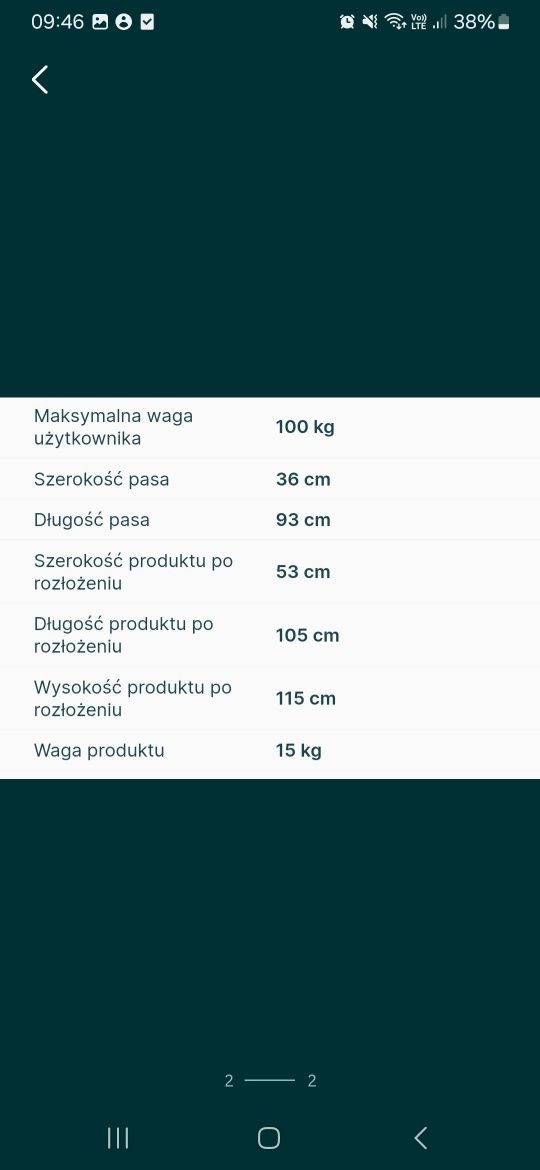 Bieżnia magnetyczna
