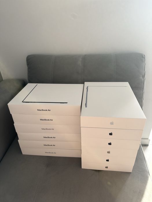 MacBook Air 13” 16GB 256GB M4 Sky Blue Midnight Silver Starlight новий