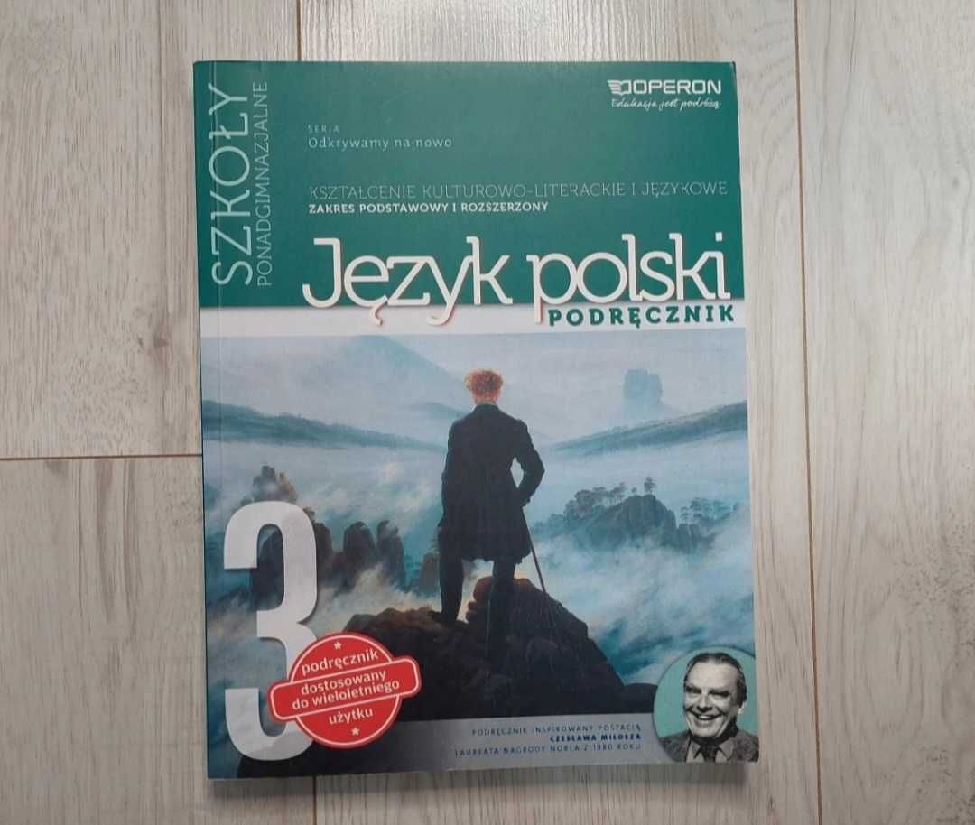 Nowy! Podręcznik do języka polskiego!