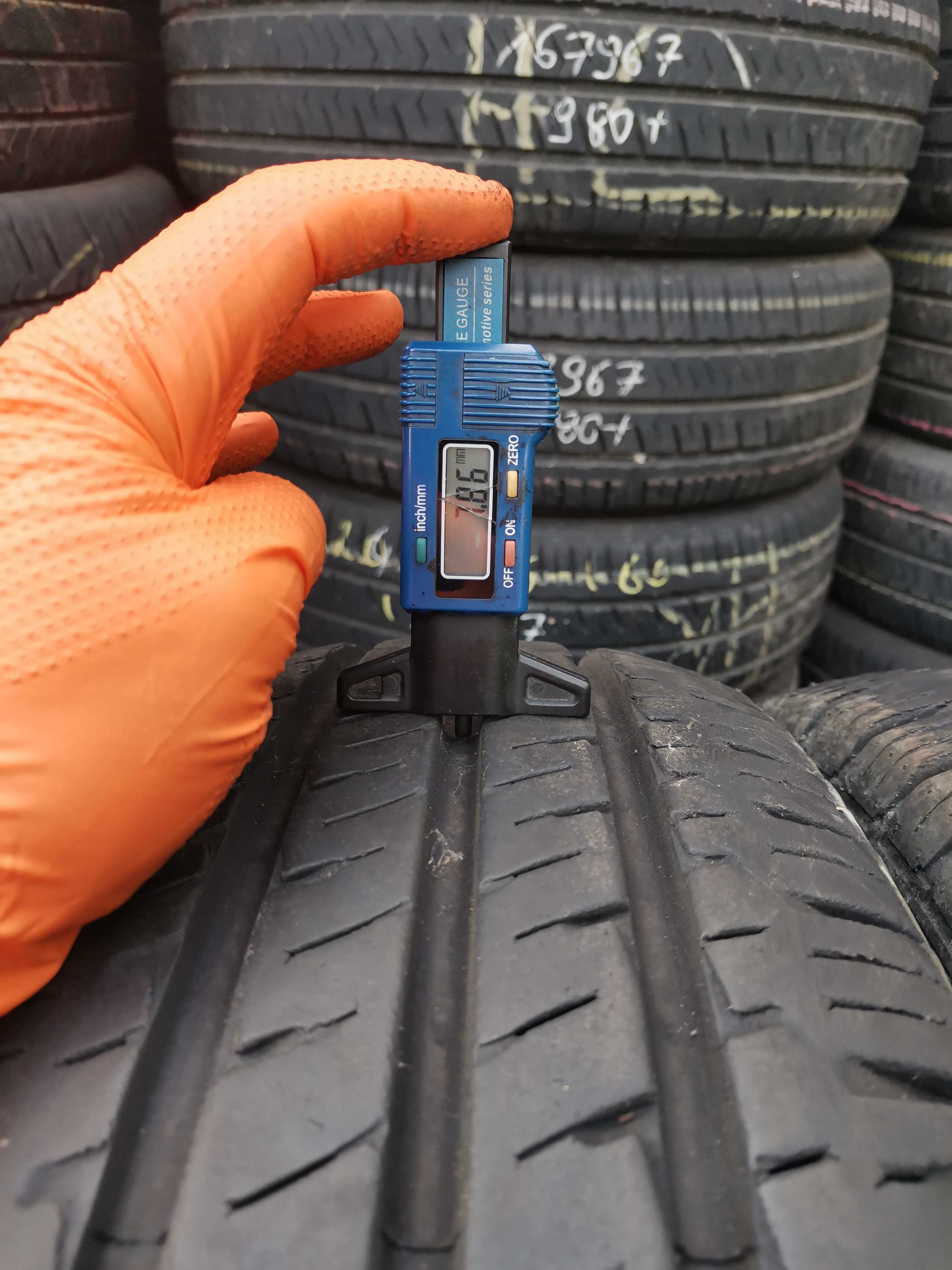 bus Hankook 225/75/16C z 2019r 7.8mm 2szt Lato