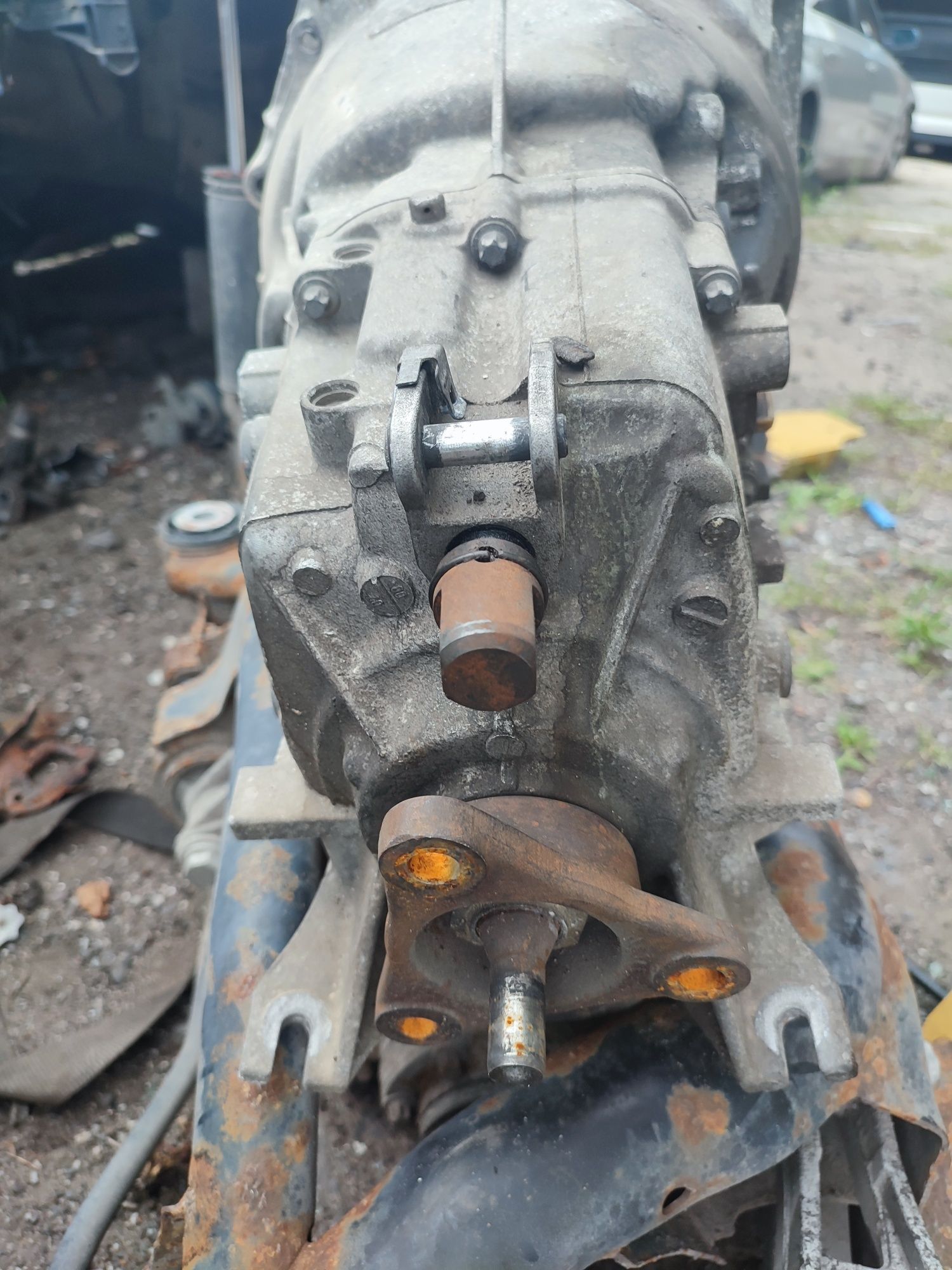 Skrzynia biegów manualna BMW E46 E39 ZF 5 biegów M52B28 M54B30